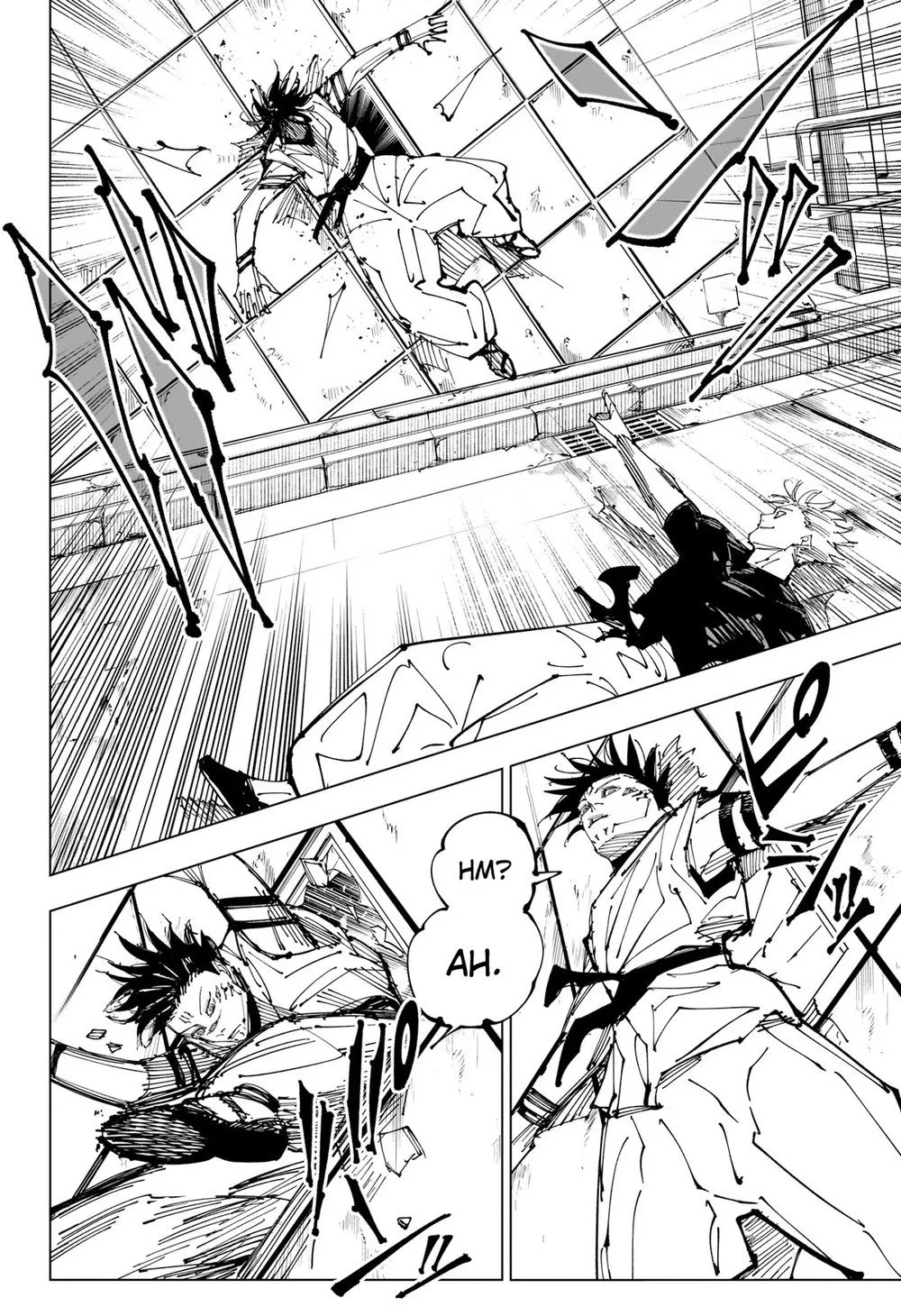 Jujutsu Kaisen — Cap. 224, pág. 7