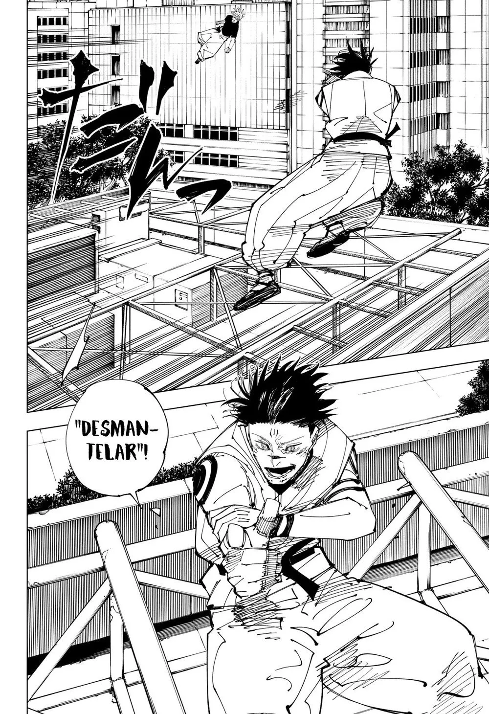 Jujutsu Kaisen — Cap. 224, pág. 13