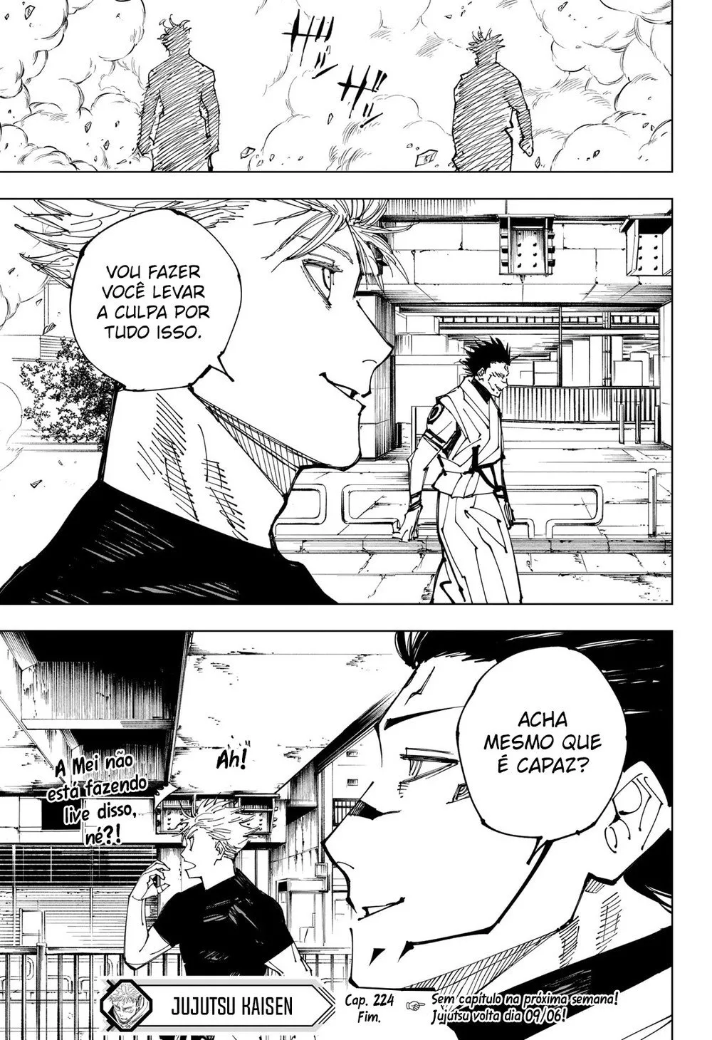 Jujutsu Kaisen — Cap. 224, pág. 20
