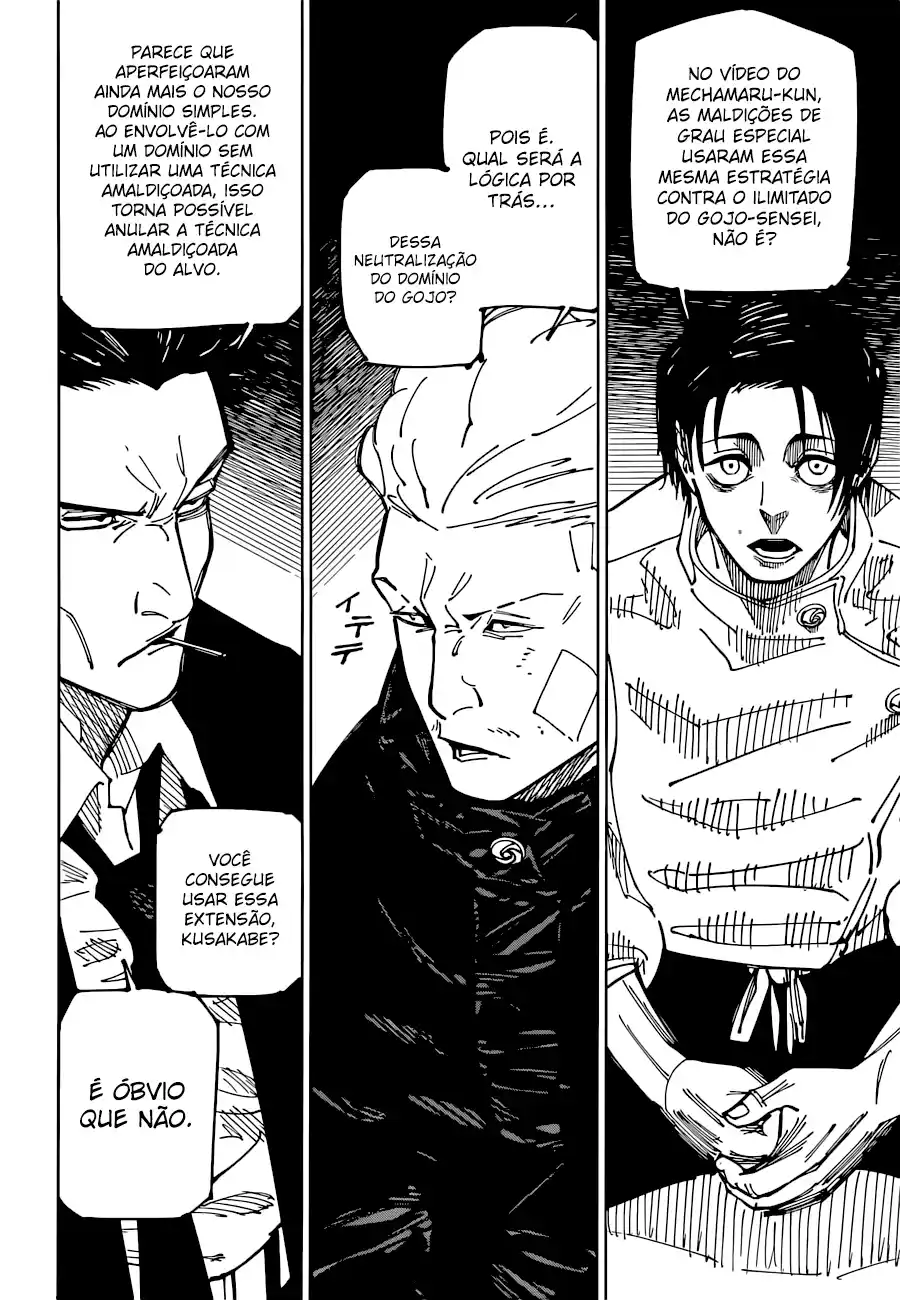 Jujutsu Kaisen — Cap. 225, pág. 4