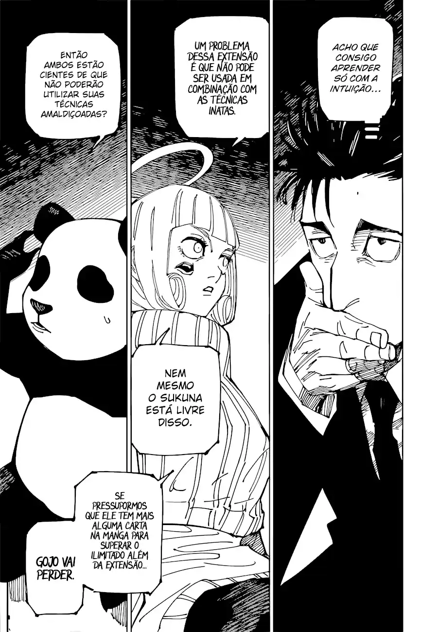 Jujutsu Kaisen — Cap. 225, pág. 5
