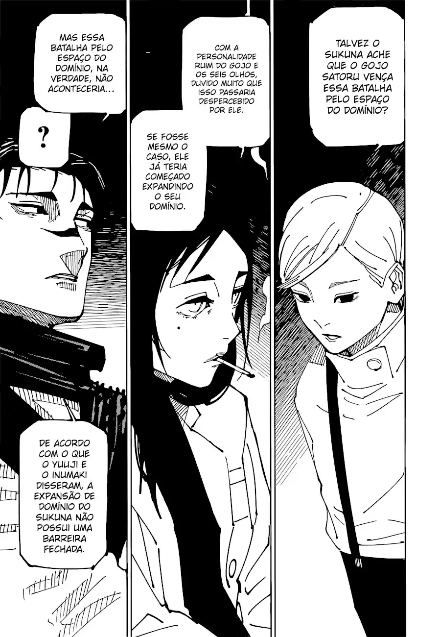 Jujutsu Kaisen — Cap. 225, pág. 7