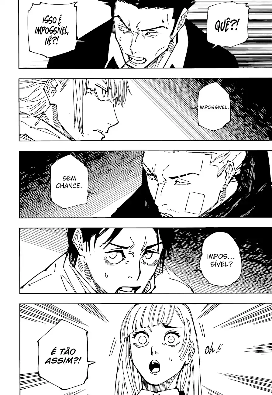 Jujutsu Kaisen — Cap. 225, pág. 8