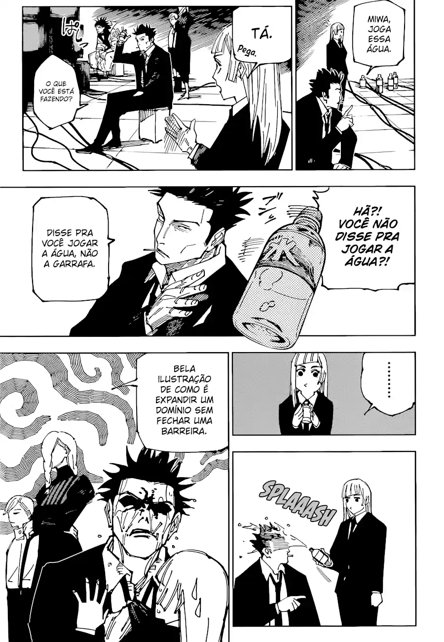 Jujutsu Kaisen — Cap. 225, pág. 9