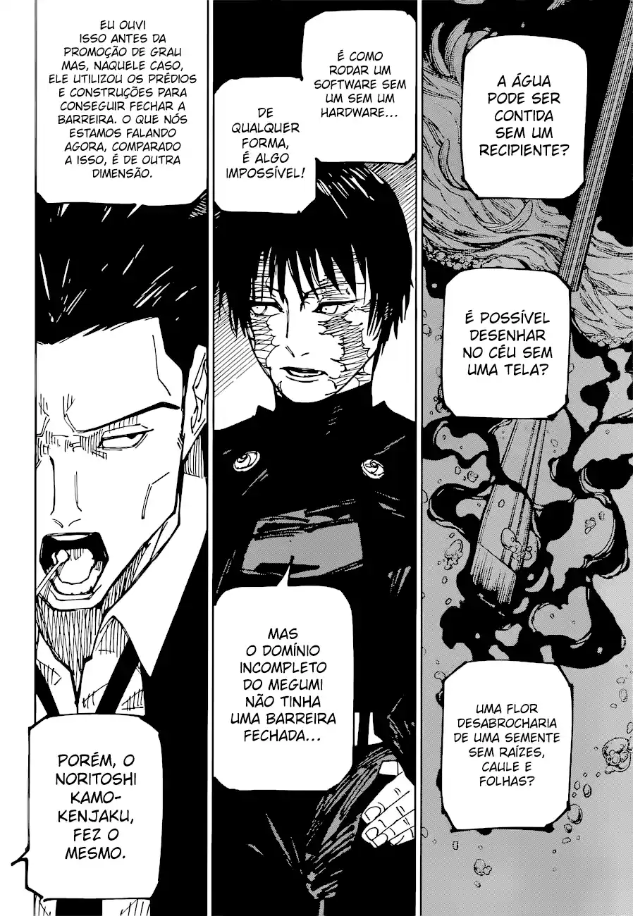 Jujutsu Kaisen — Cap. 225, pág. 10