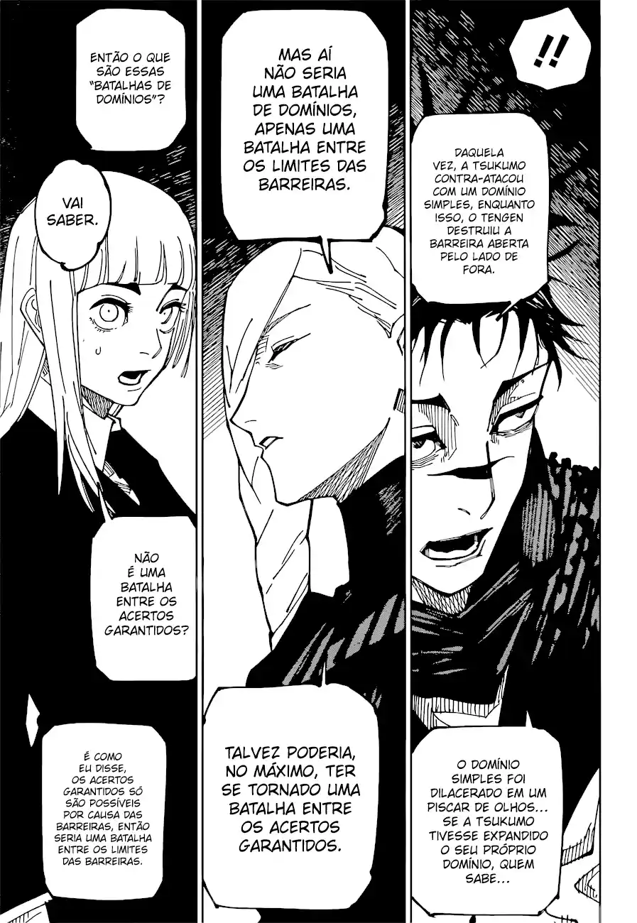Jujutsu Kaisen — Cap. 225, pág. 11