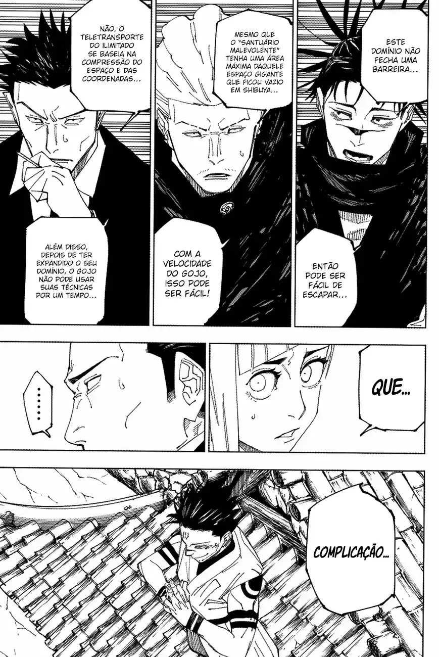 Jujutsu Kaisen — Cap. 226, pág. 5