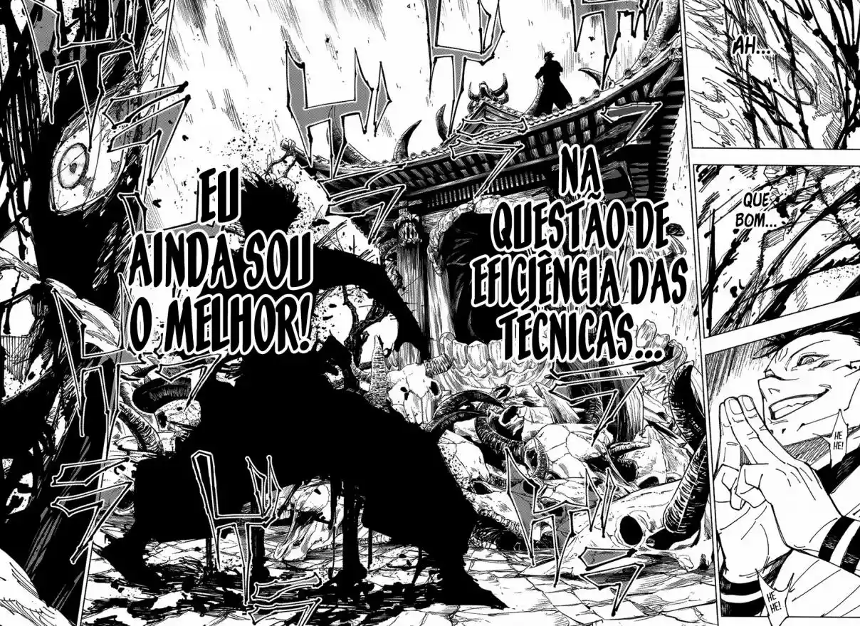 Jujutsu Kaisen — Cap. 226, pág. 6