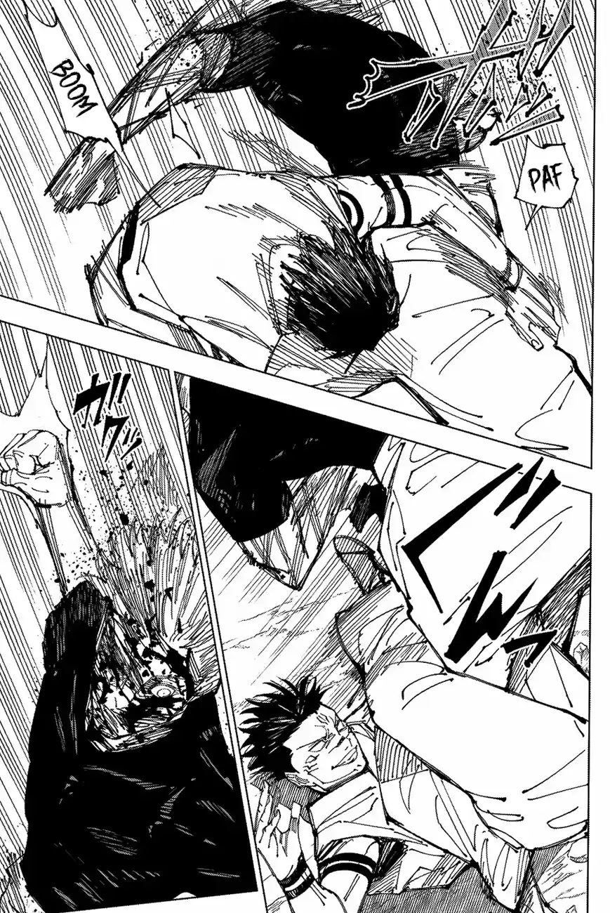 Jujutsu Kaisen — Cap. 226, pág. 8