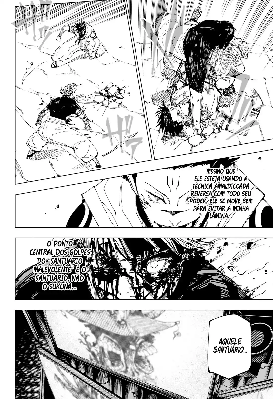 Jujutsu Kaisen — Cap. 226, pág. 9