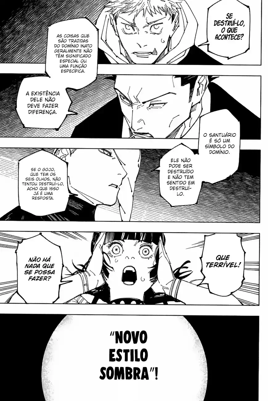 Jujutsu Kaisen — Cap. 226, pág. 10