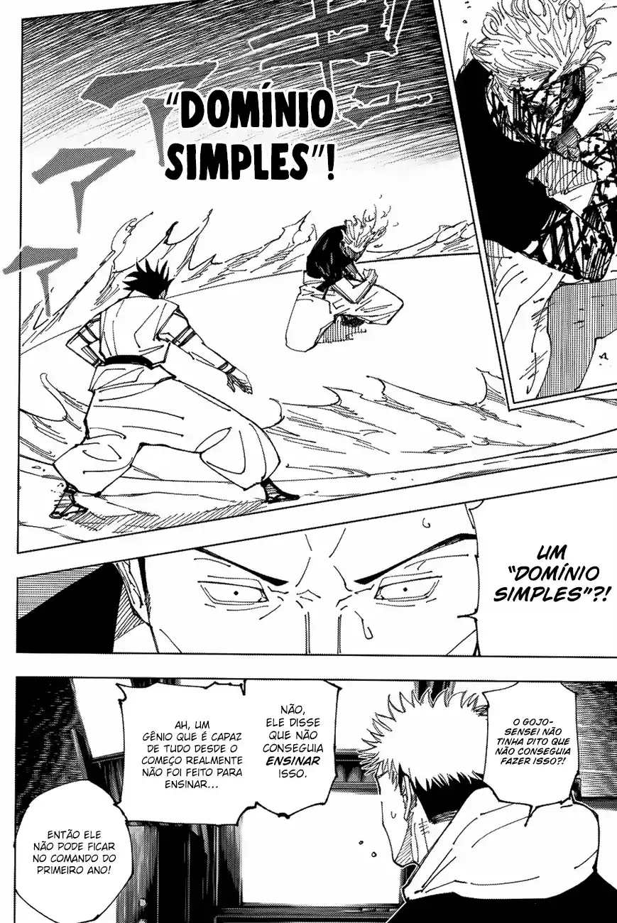 Jujutsu Kaisen — Cap. 226, pág. 11