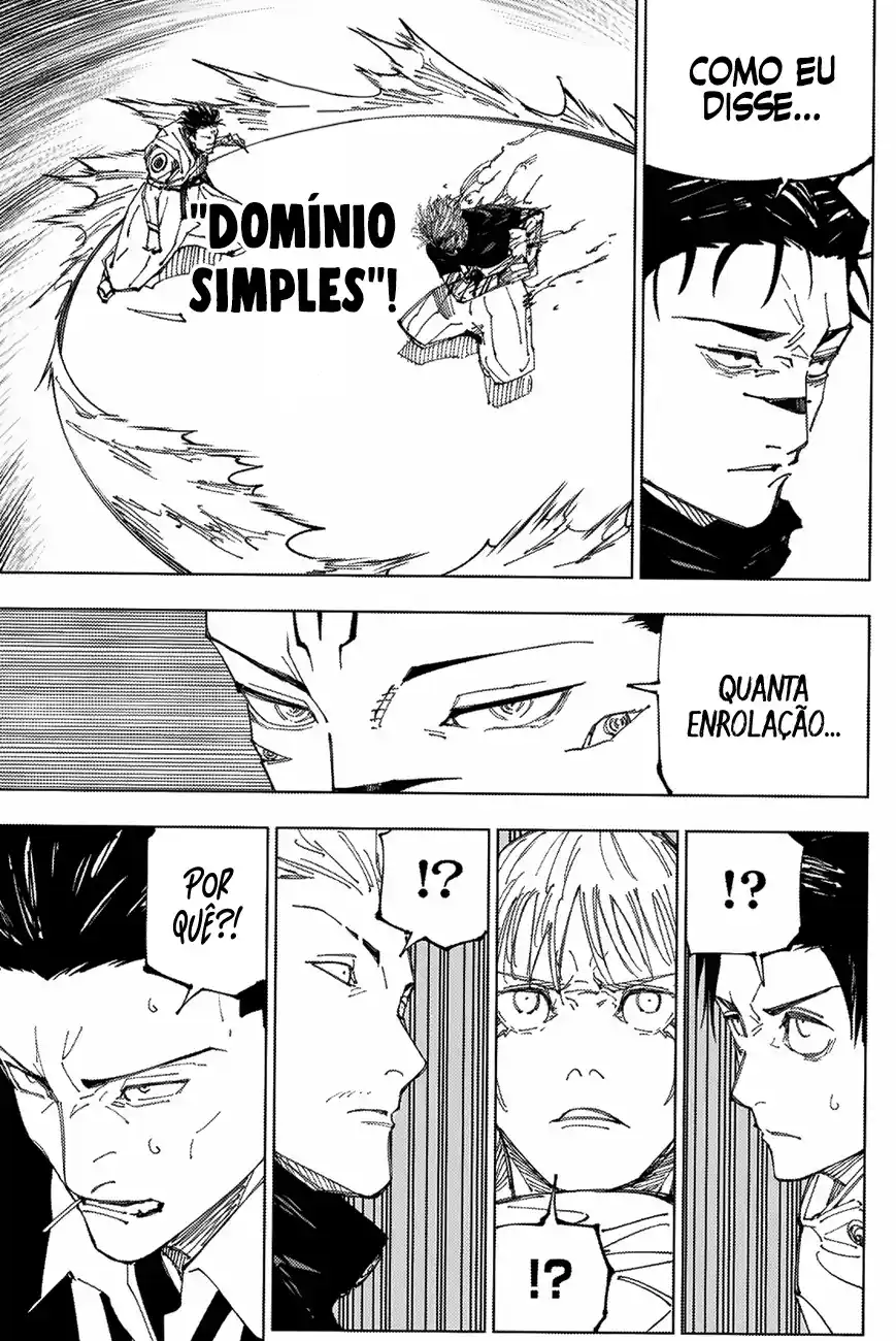 Jujutsu Kaisen — Cap. 226, pág. 14