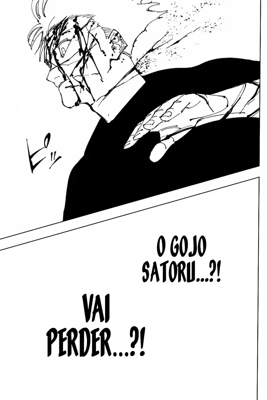 Jujutsu Kaisen — Cap. 226, pág. 16