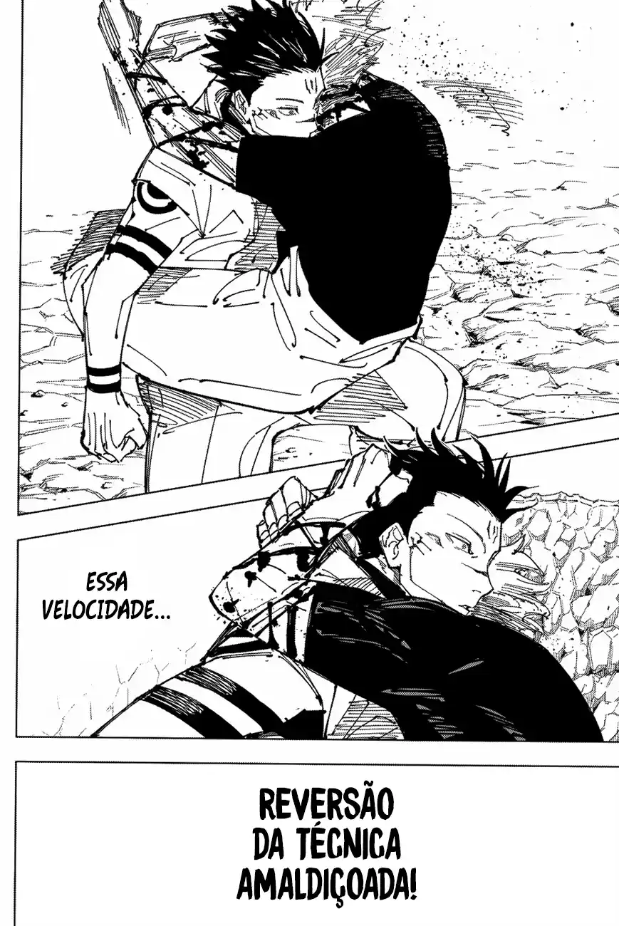 Jujutsu Kaisen — Cap. 226, pág. 17