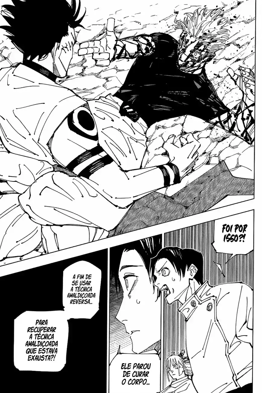 Jujutsu Kaisen — Cap. 226, pág. 18