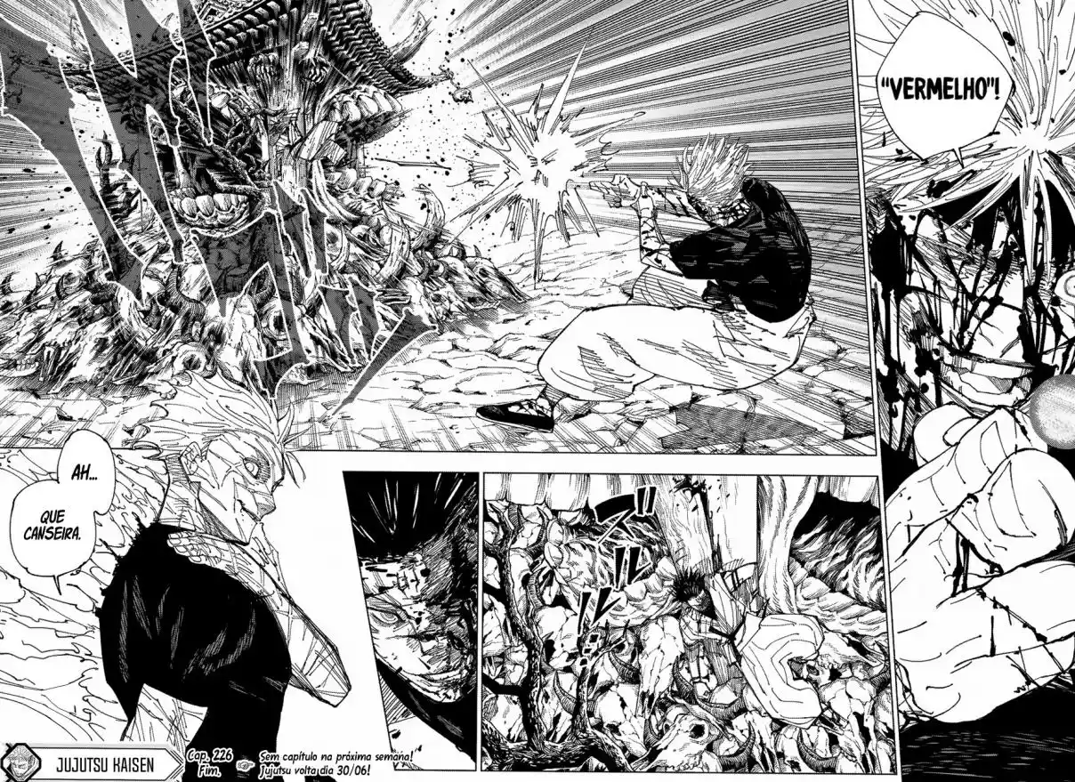 Jujutsu Kaisen — Cap. 226, pág. 19