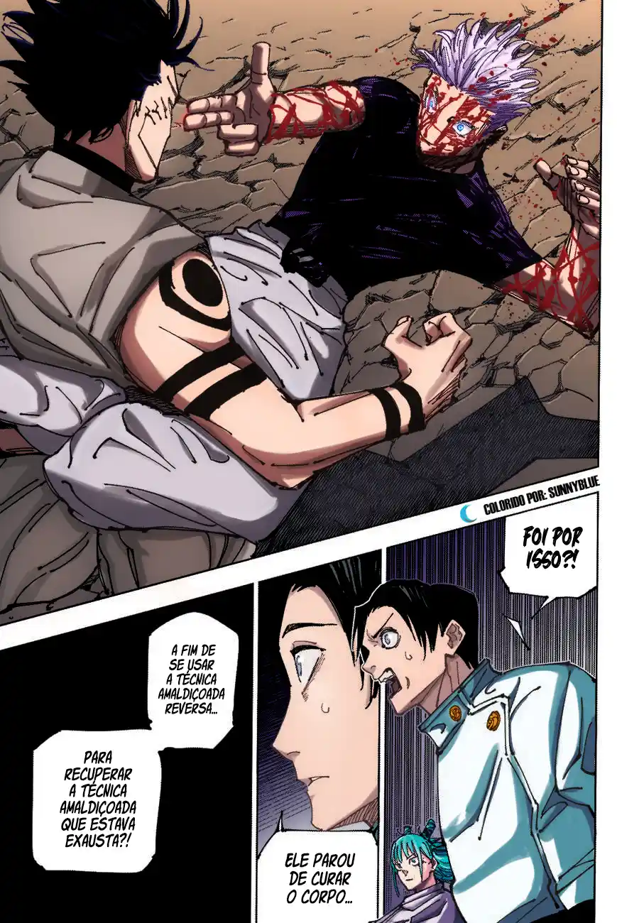 Jujutsu Kaisen — Cap. 226, pág. 20