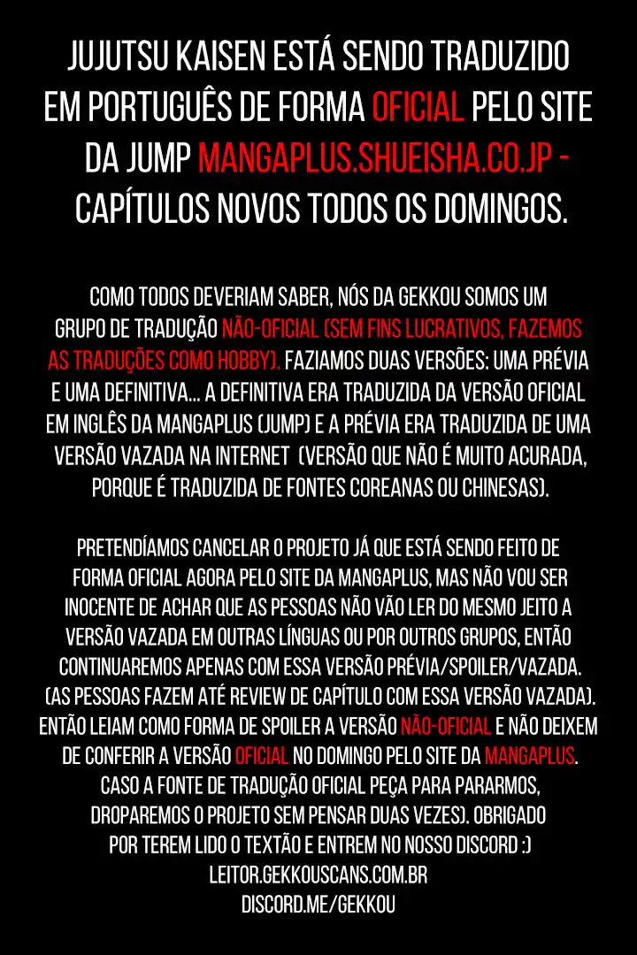 Jujutsu Kaisen — Cap. 227, pág. 4