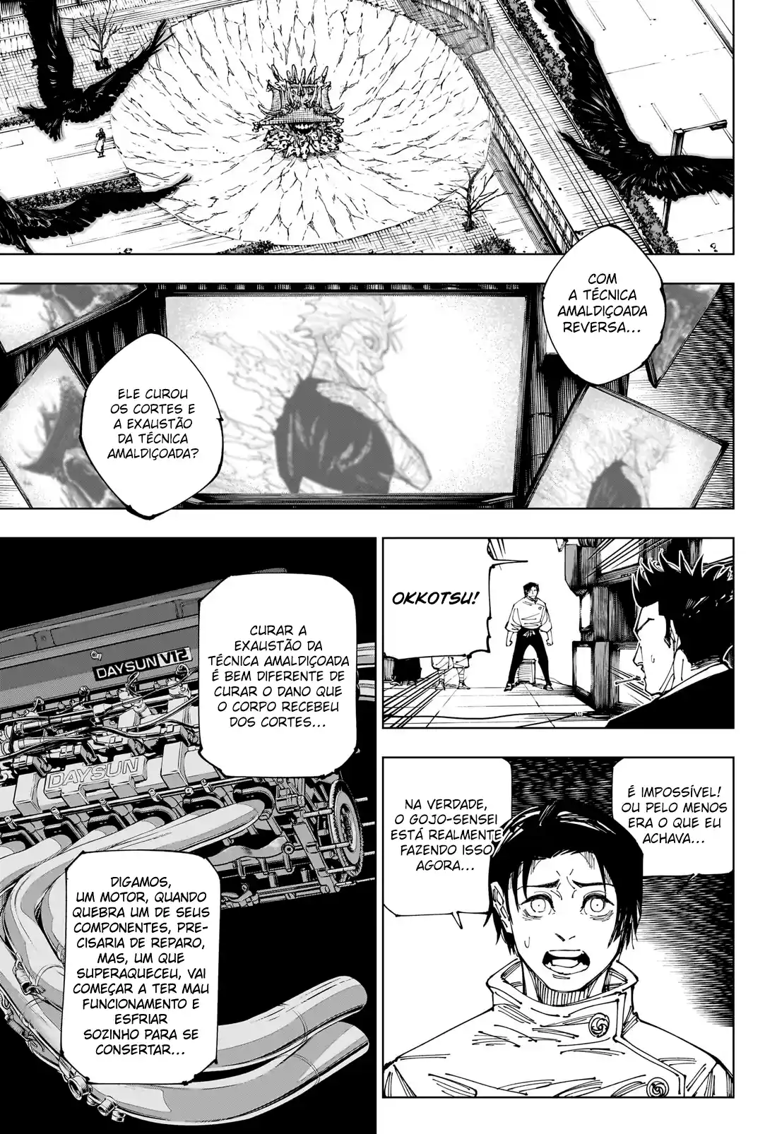 Jujutsu Kaisen — Cap. 227, pág. 5
