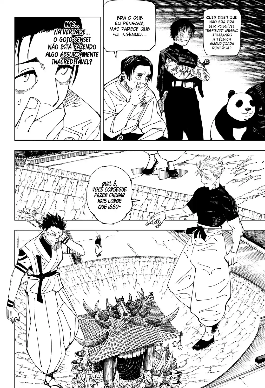 Jujutsu Kaisen — Cap. 227, pág. 6
