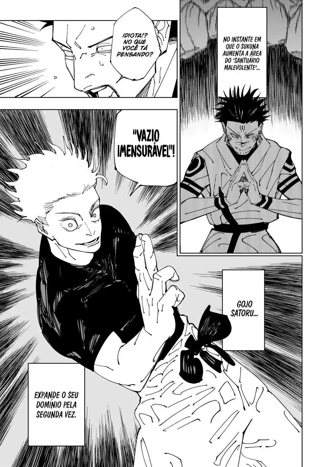 Jujutsu Kaisen — Cap. 227, pág. 7