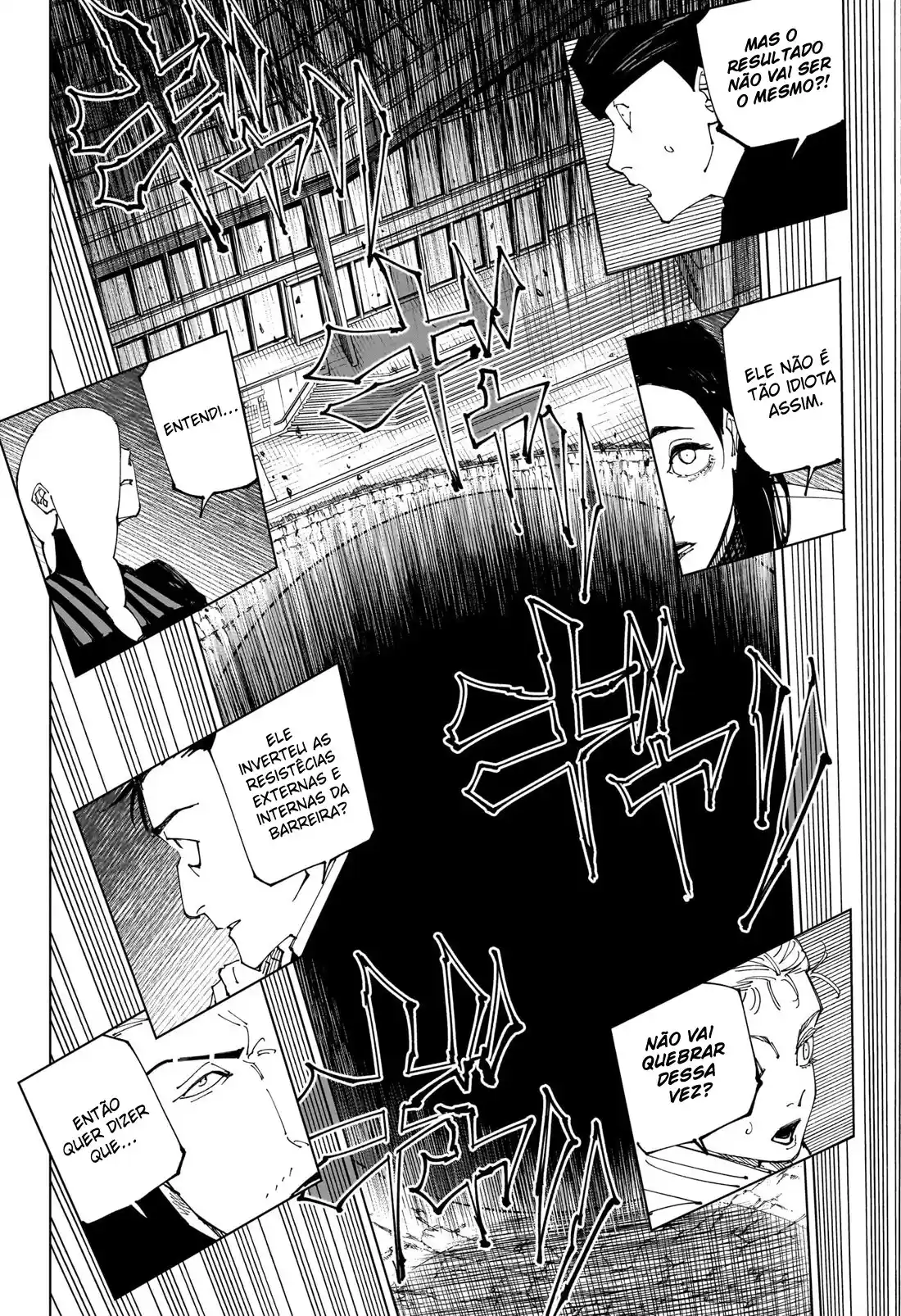Jujutsu Kaisen — Cap. 227, pág. 8