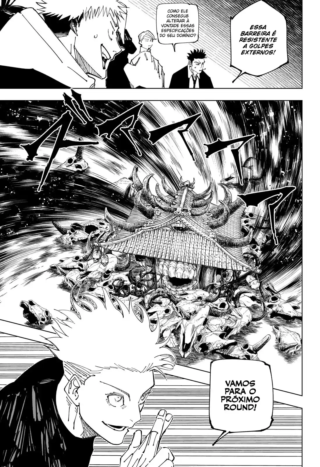 Jujutsu Kaisen — Cap. 227, pág. 9