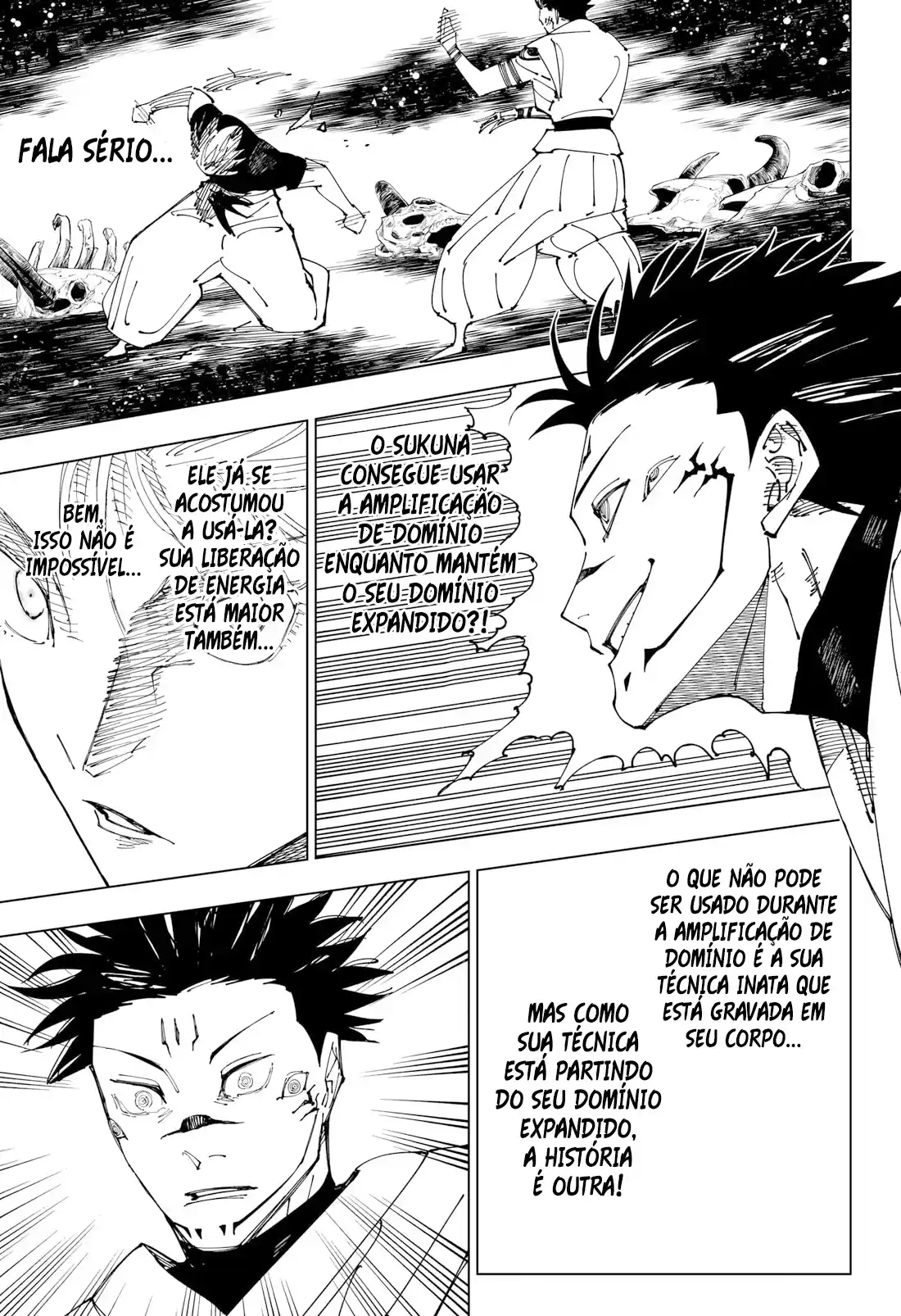 Jujutsu Kaisen — Cap. 227, pág. 11