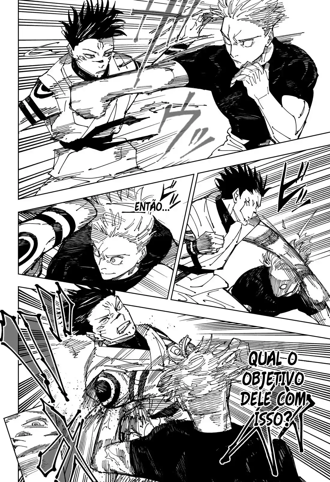 Jujutsu Kaisen — Cap. 227, pág. 12