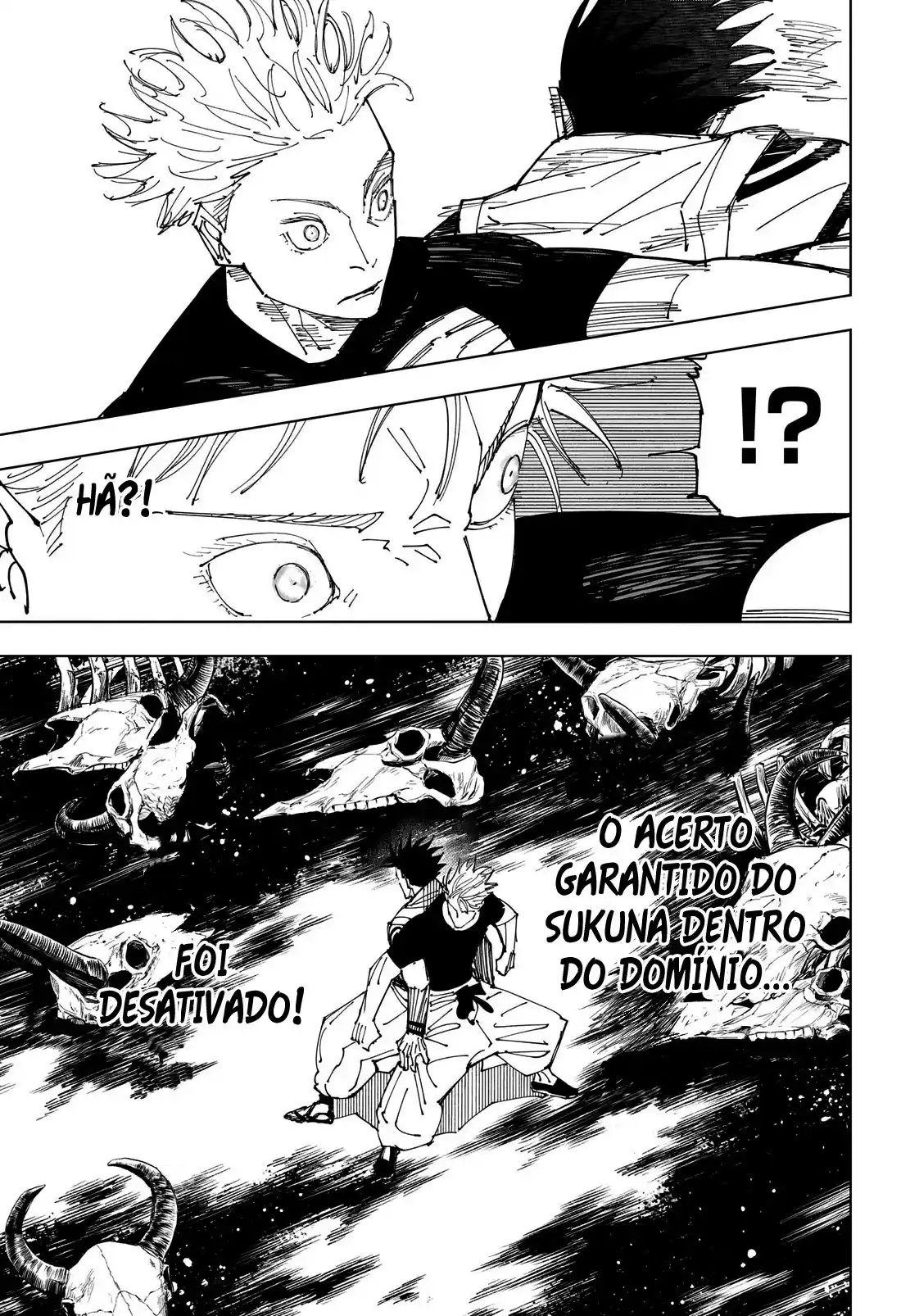 Jujutsu Kaisen — Cap. 227, pág. 13