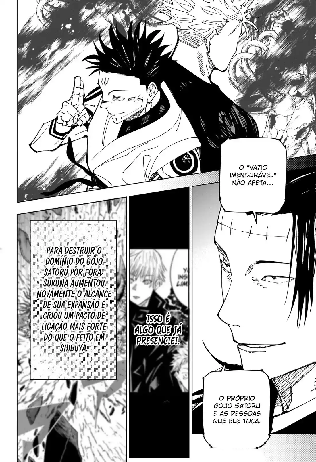 Jujutsu Kaisen — Cap. 227, pág. 14