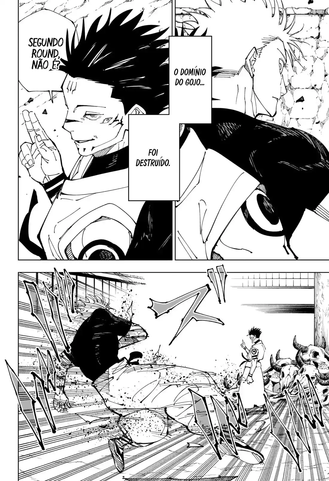 Jujutsu Kaisen — Cap. 227, pág. 16