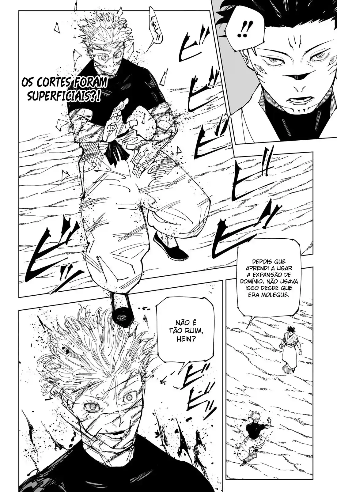 Jujutsu Kaisen — Cap. 227, pág. 18
