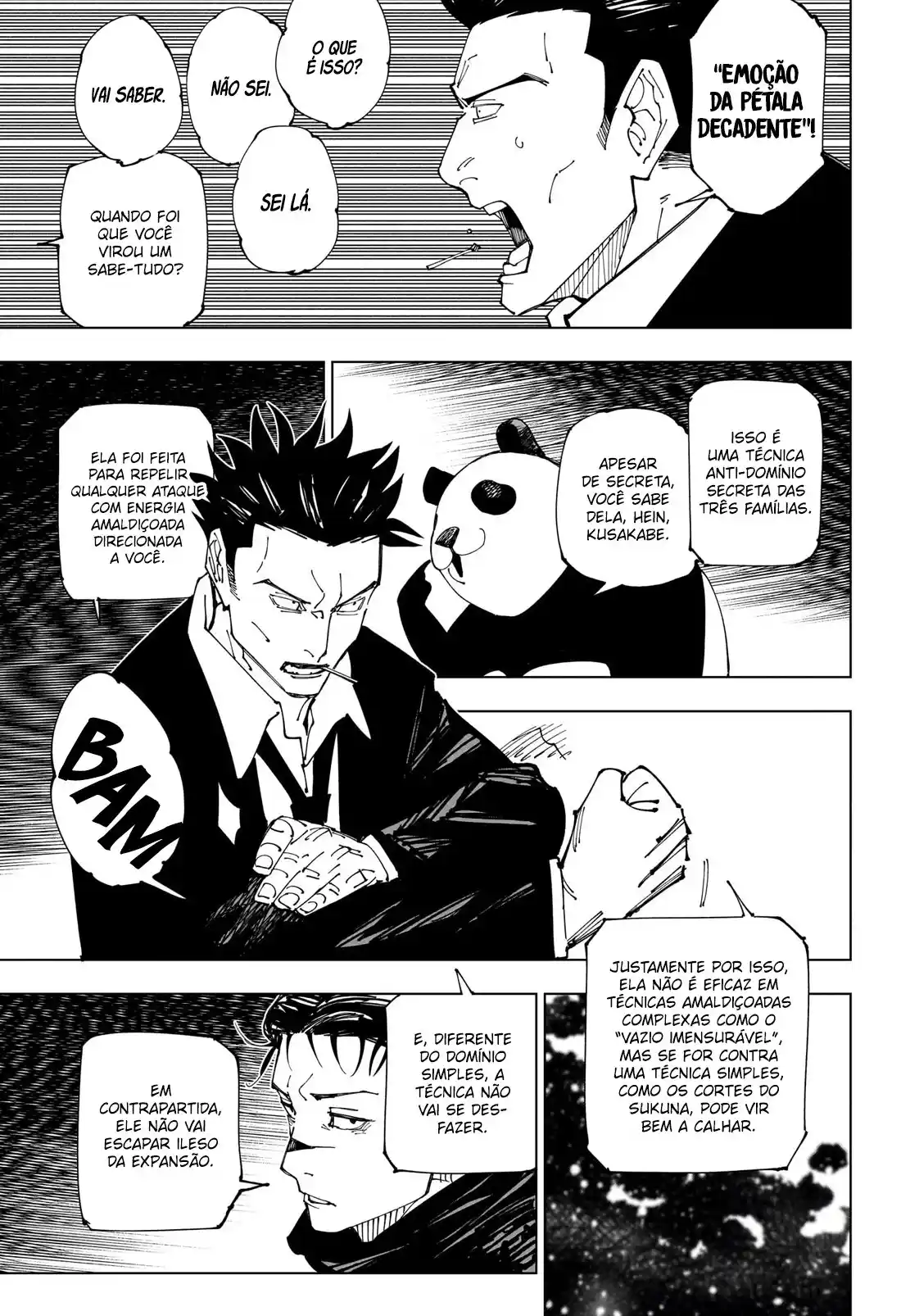 Jujutsu Kaisen — Cap. 227, pág. 19