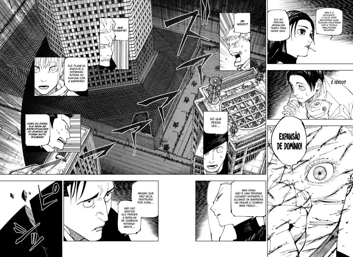 Jujutsu Kaisen — Cap. 227, pág. 20