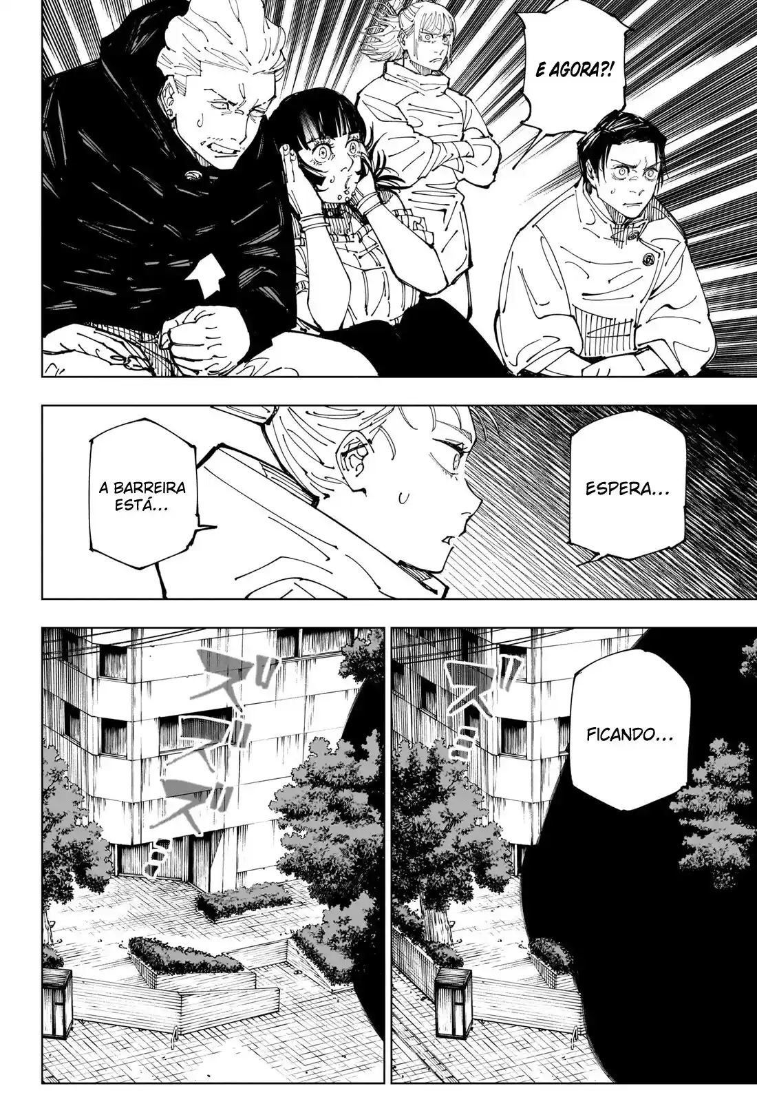 Jujutsu Kaisen — Cap. 227, pág. 21