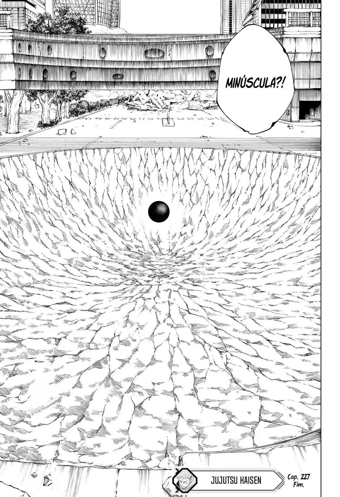 Jujutsu Kaisen — Cap. 227, pág. 22
