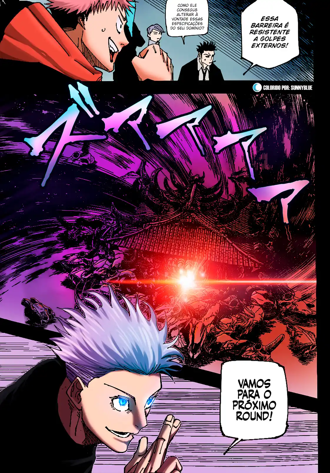 Jujutsu Kaisen — Cap. 227, pág. 23
