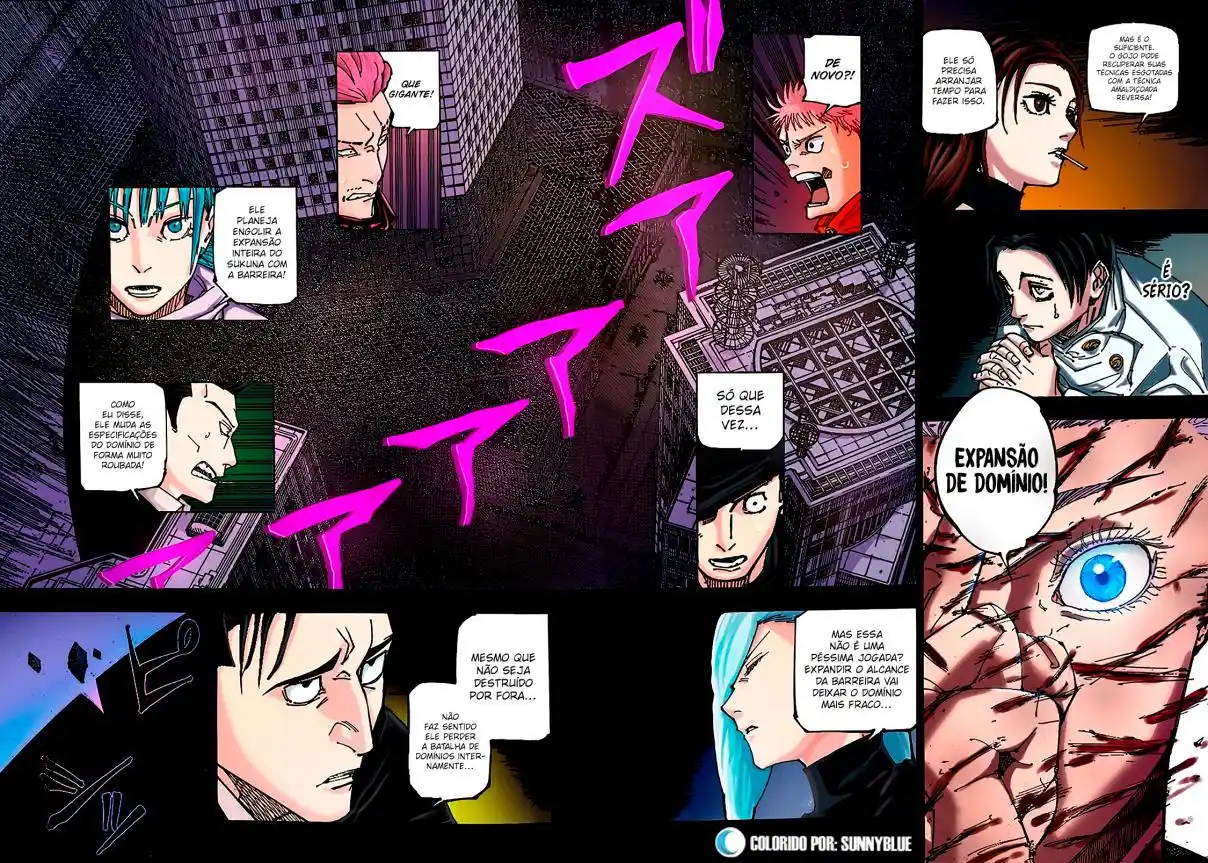 Jujutsu Kaisen — Cap. 227, pág. 24