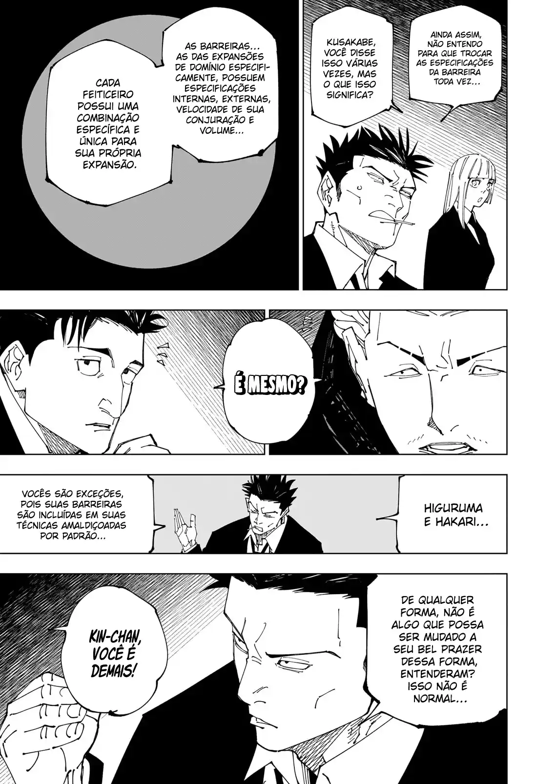 Jujutsu Kaisen — Cap. 228, pág. 5