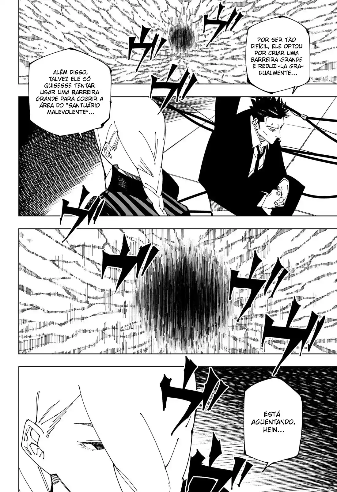 Jujutsu Kaisen — Cap. 228, pág. 6