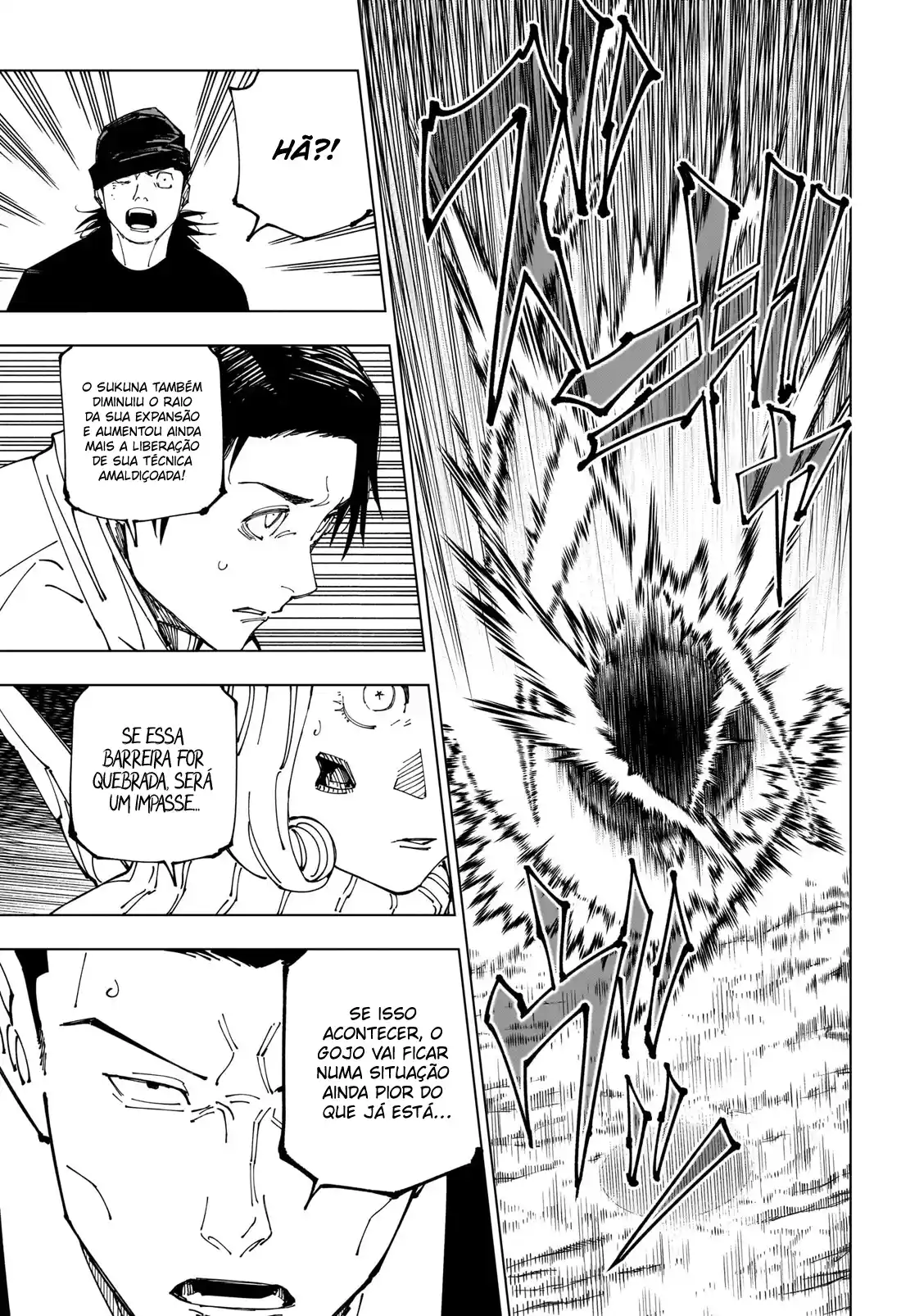 Jujutsu Kaisen — Cap. 228, pág. 7
