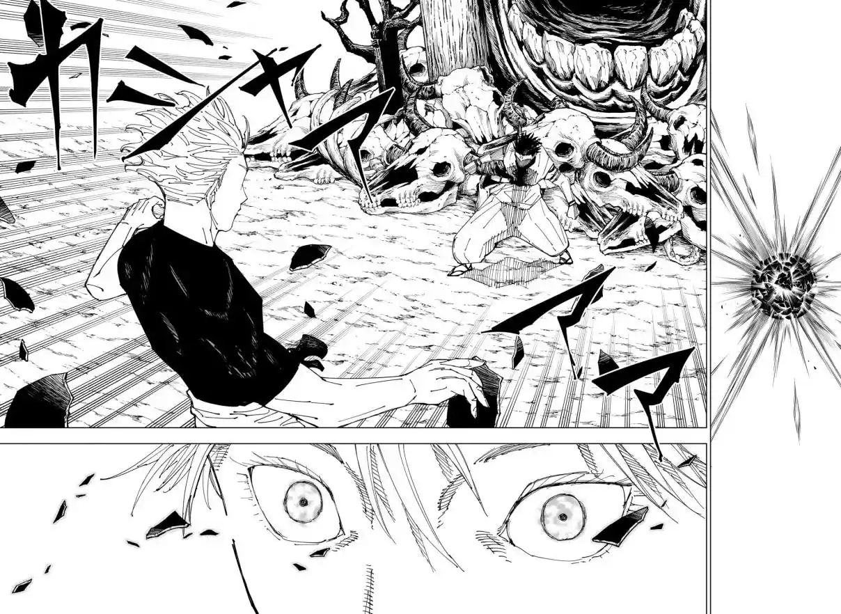 Jujutsu Kaisen — Cap. 228, pág. 8