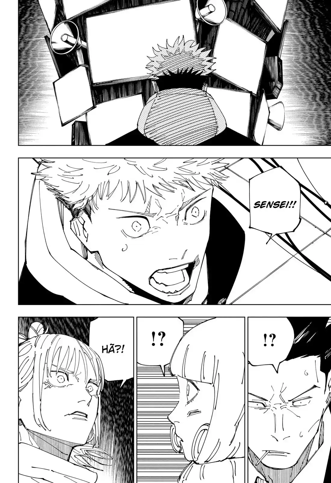 Jujutsu Kaisen — Cap. 228, pág. 9