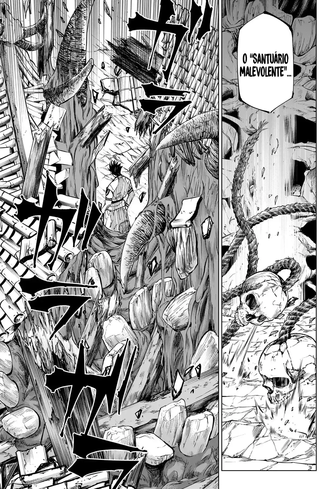 Jujutsu Kaisen — Cap. 228, pág. 10