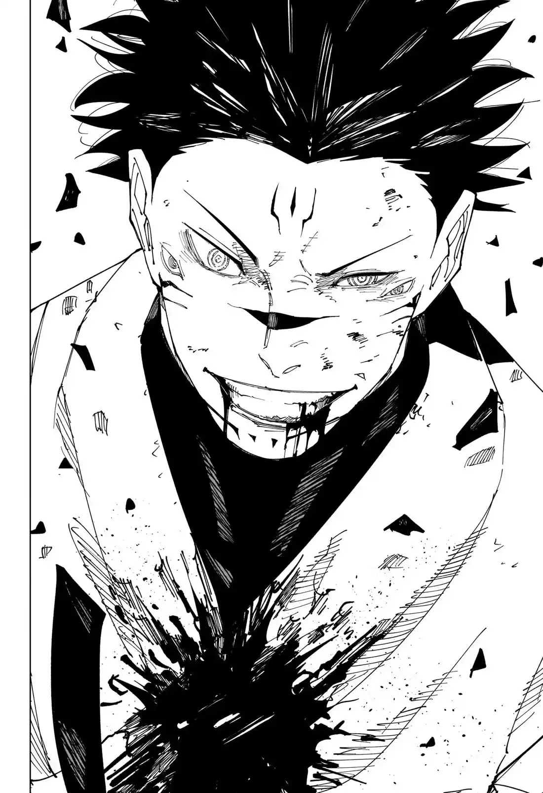 Jujutsu Kaisen — Cap. 228, pág. 11