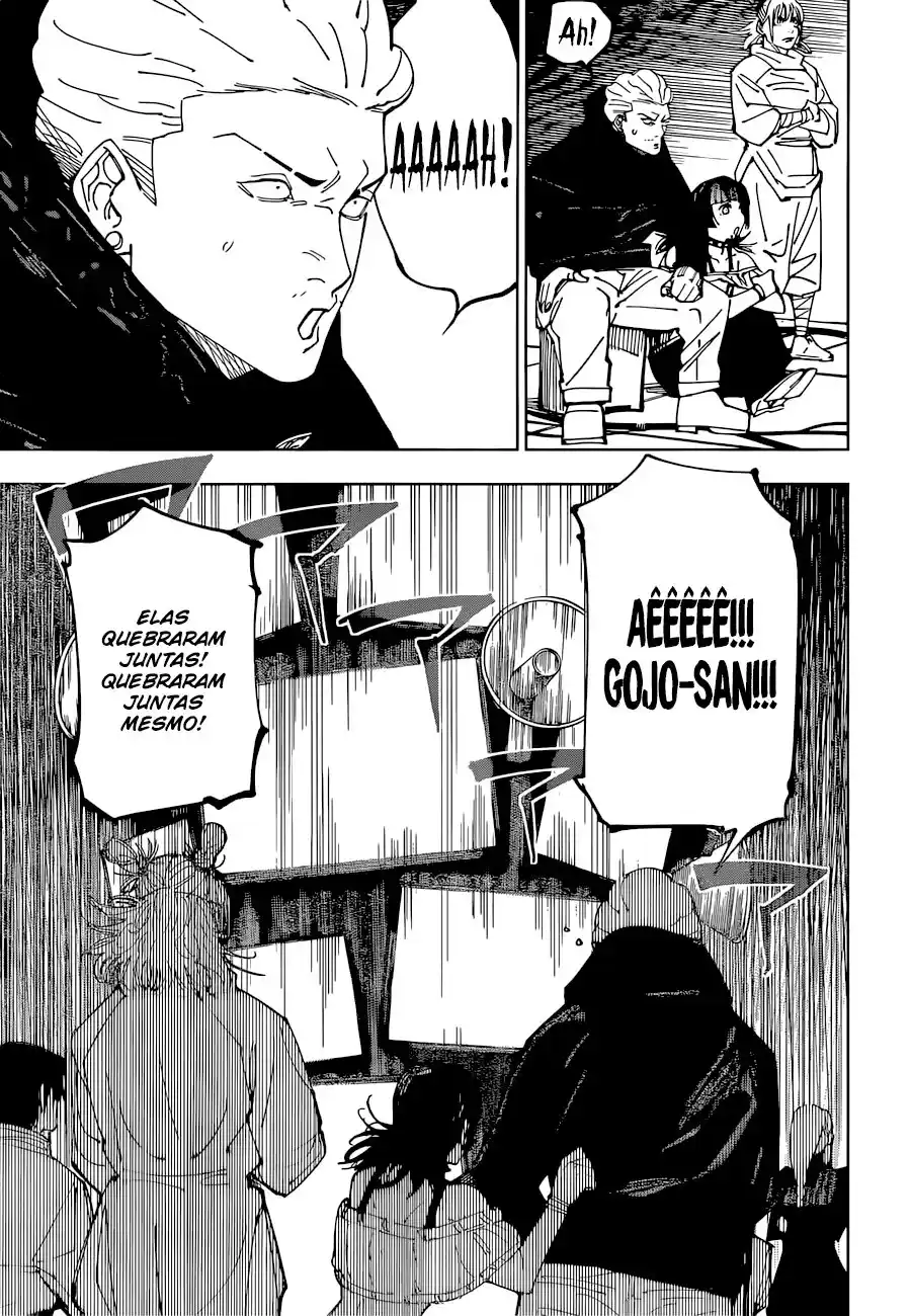 Jujutsu Kaisen — Cap. 228, pág. 12
