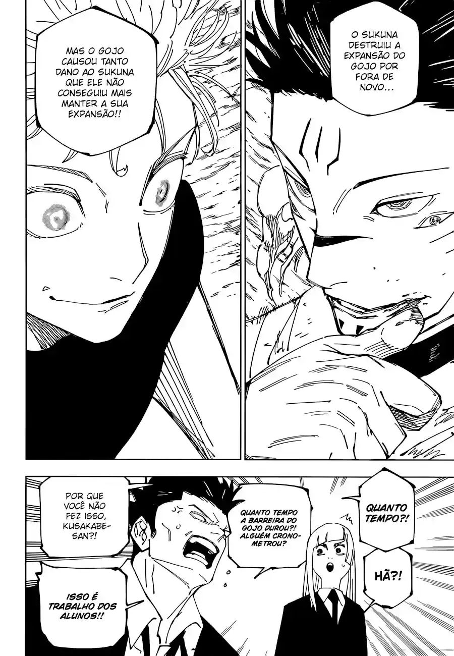 Jujutsu Kaisen — Cap. 228, pág. 13
