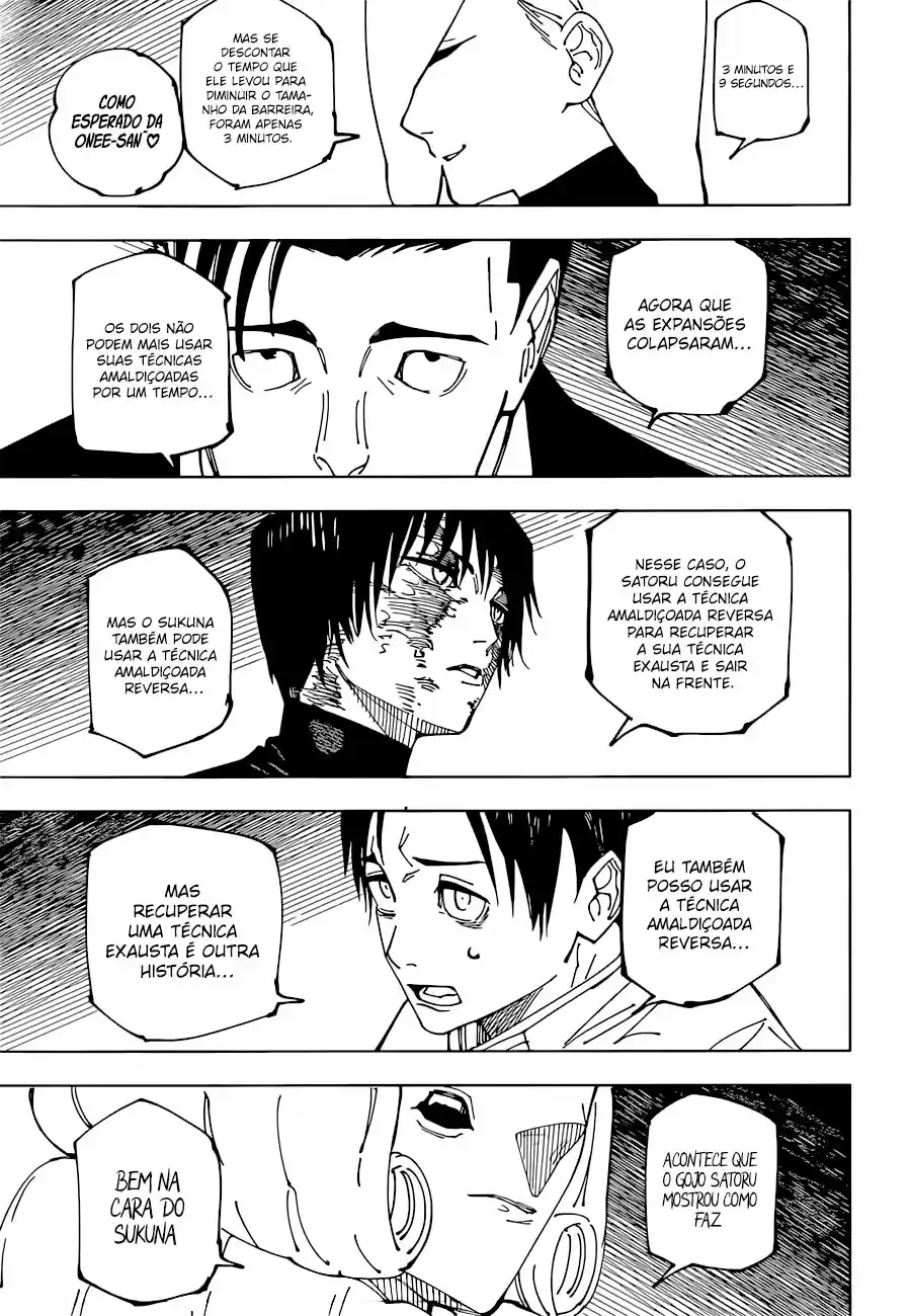 Jujutsu Kaisen — Cap. 228, pág. 14